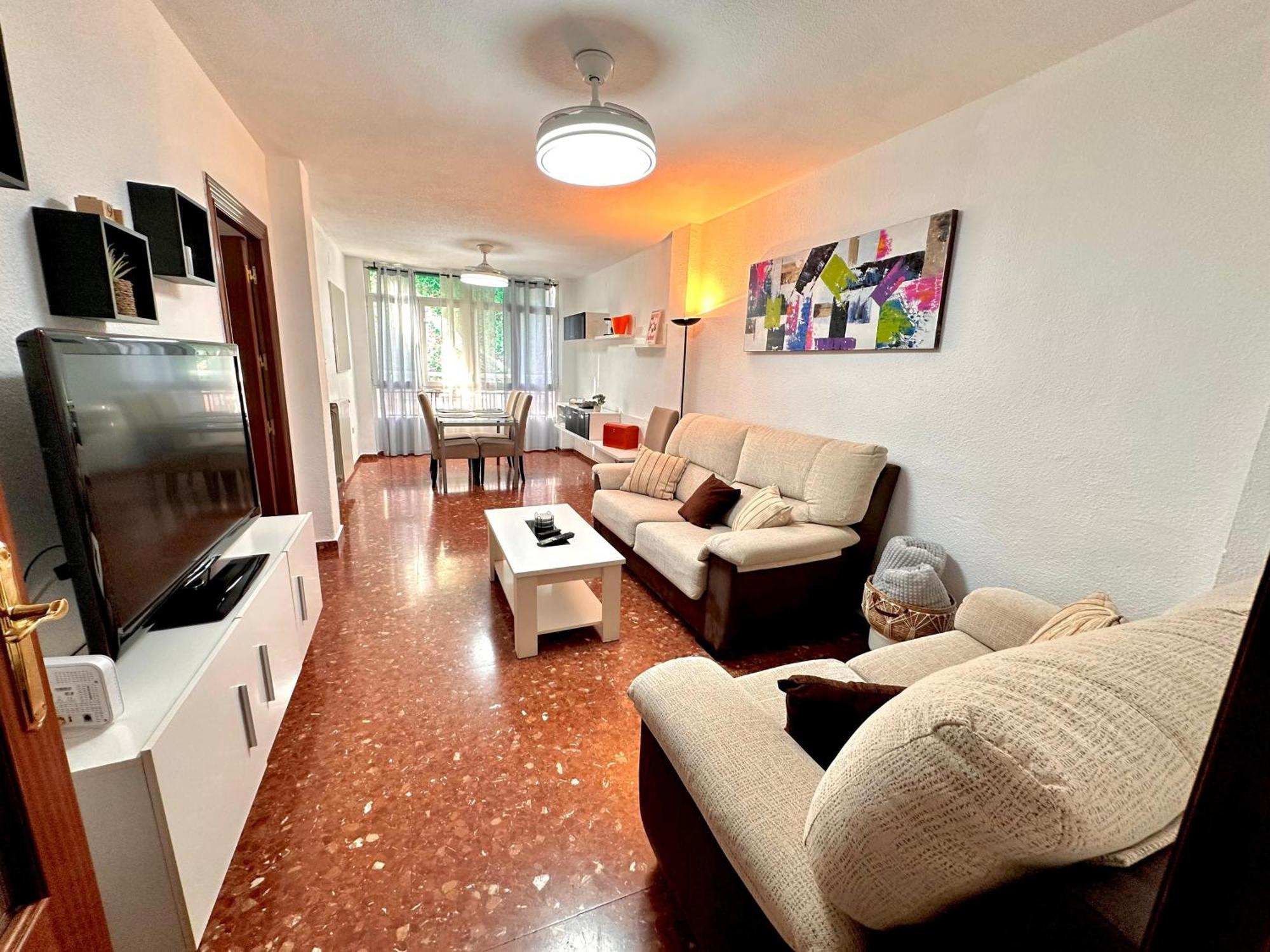 Piso Granada 3 Dormitorios Y Parking Privado Экстерьер фото