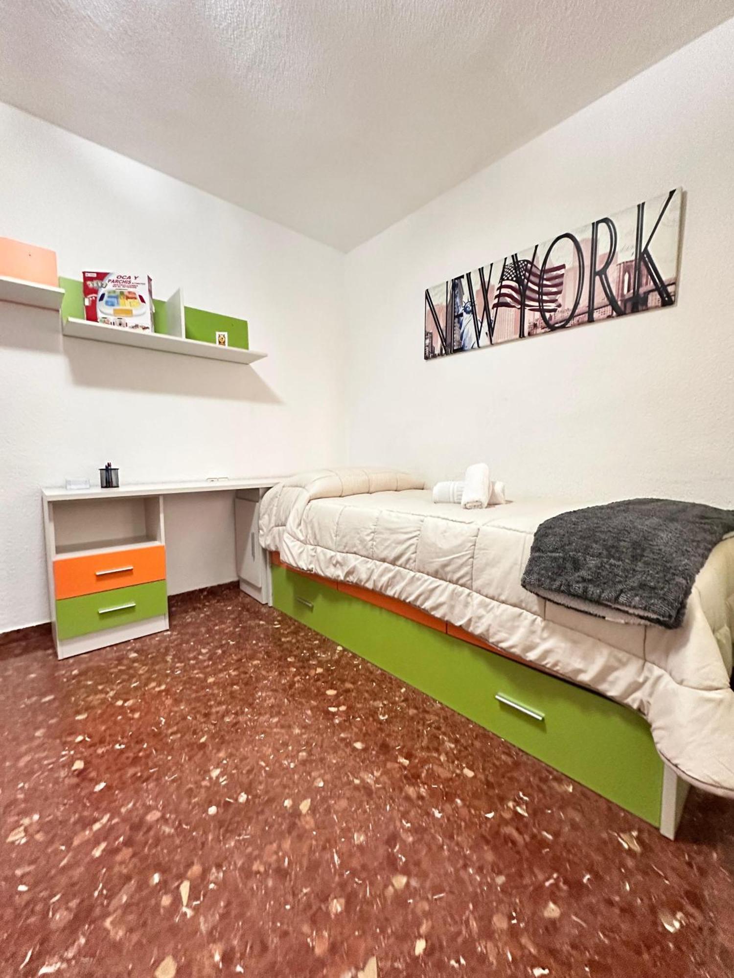 Piso Granada 3 Dormitorios Y Parking Privado Экстерьер фото